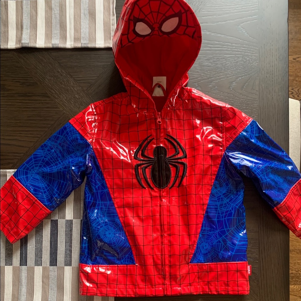 Spider-Man Kids raincoat